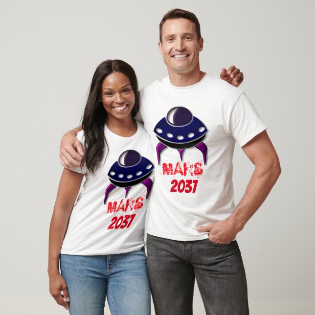 Camiseta de naves espaciales (Unisexo)