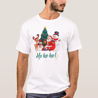 Camiseta de Navidad