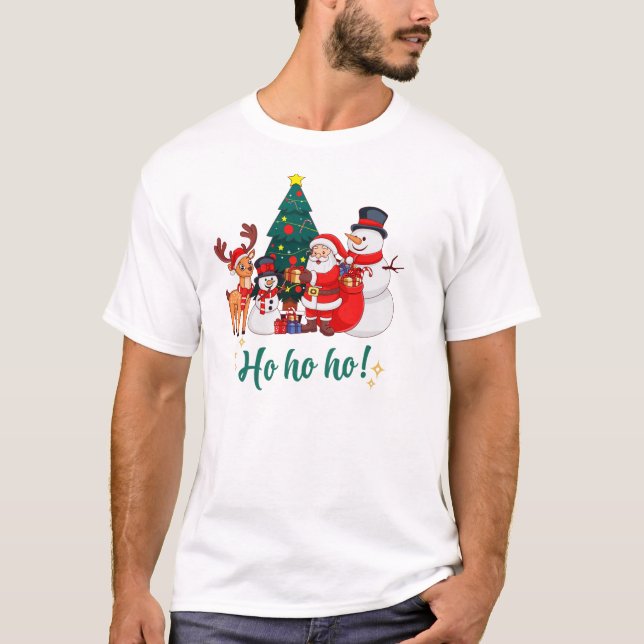 Camiseta de Navidad (Anverso)