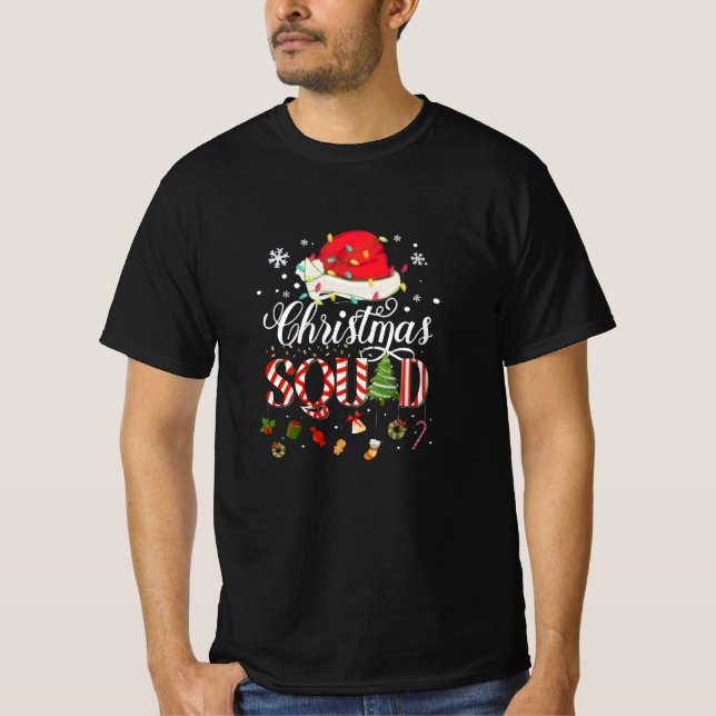 Camiseta de navidad (Anverso)