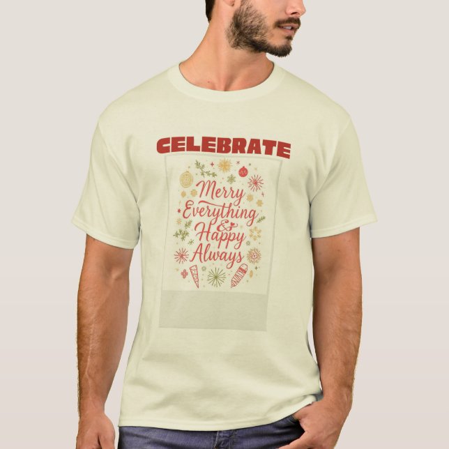 Camiseta de Navidad (Anverso)