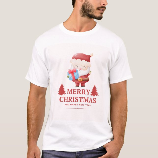 Camiseta de navidad (Anverso)