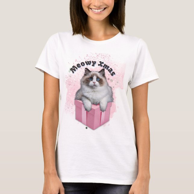 Camiseta de Navidad (Anverso)
