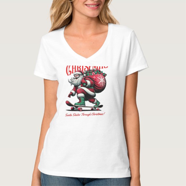 Camiseta de Navidad (Anverso)