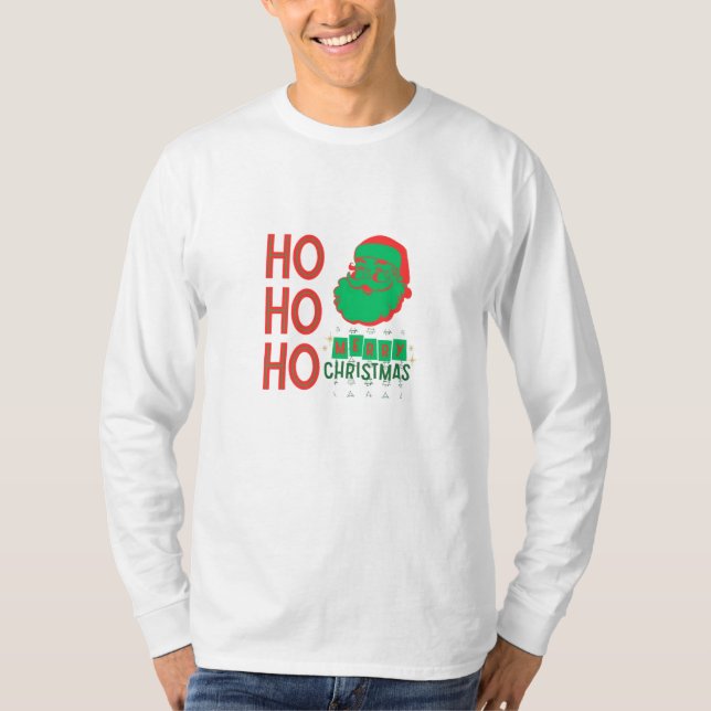 Camiseta de navidad (Anverso)