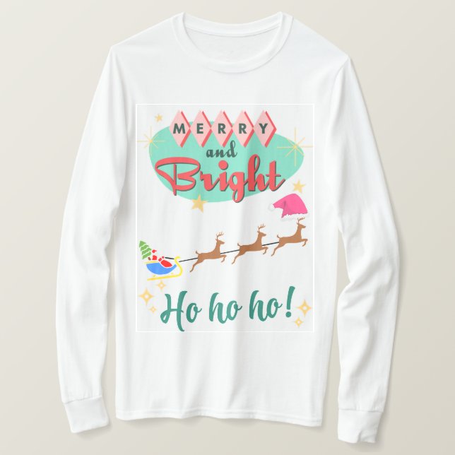 Camiseta de navidad (Anverso del diseño)