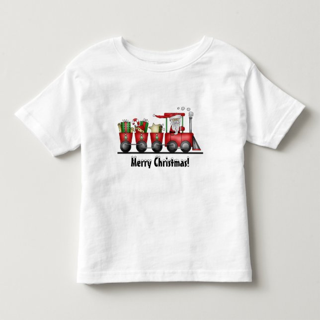 Camiseta de navidad (Anverso)