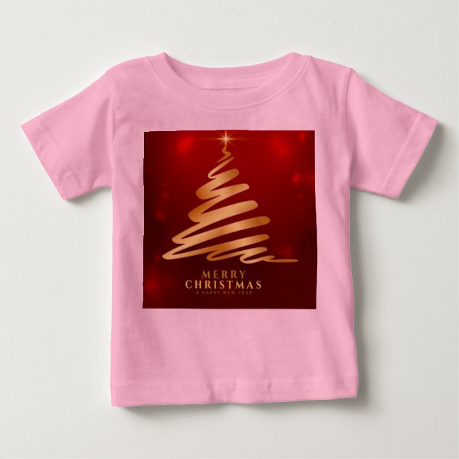 Camiseta de navidad (Anverso)