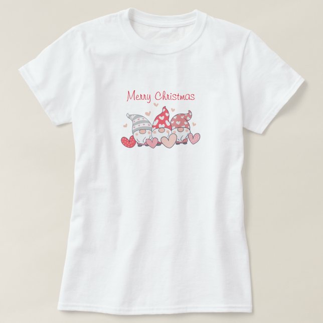 camiseta de navidad (Diseño del anverso)