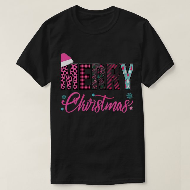 Camiseta de Navidad (Diseño del anverso)