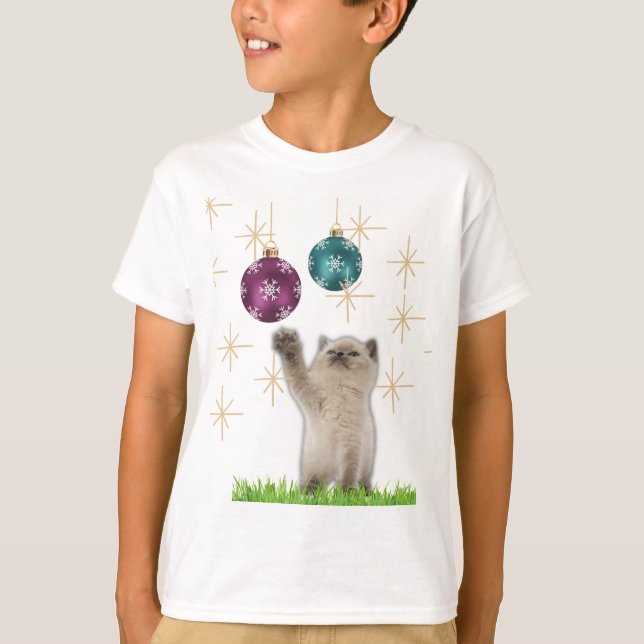 Camiseta de Navidad (Anverso)