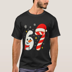 Camiseta de Navidad 6 7 Meme 67 Seis Siete Muñeco