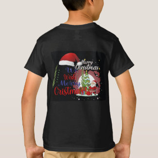 camiseta de navidad alegre