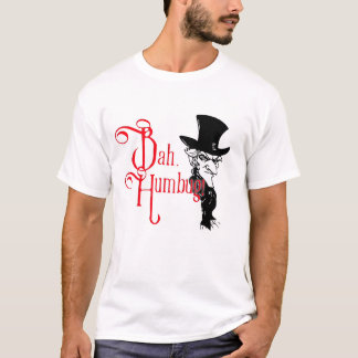 Camiseta de Navidad Caballero Victoriano Bah Humbu
