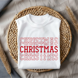 Camiseta de Navidad, Camiseta de Feliz Navidad par