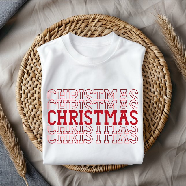 Camiseta de Navidad, Camiseta de Feliz Navidad par (christmas shirt, merry christmas shirt, christmas vibes shirt, festive christmas shirt, christmas)