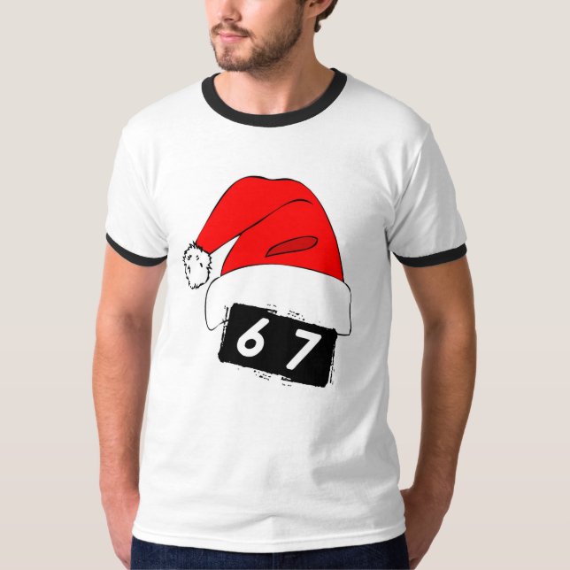 Camiseta de Navidad Cool 67. (Anverso)