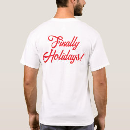 Camiseta de Navidad - Corriendo con Cacao y Plazos