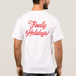 Camiseta de Navidad - Corriendo con Cacao y Plazos