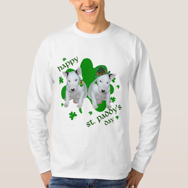 Camiseta de Navidad de Bull Terriers (Anverso)