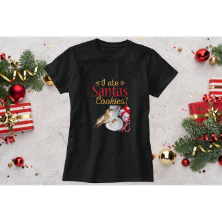 Camiseta de Navidad de Colibrí - Me comí las galle