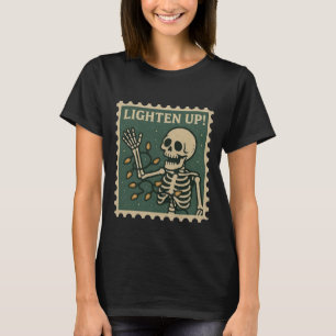 Camiseta de Navidad de Esqueleto para Mujeres 'Ali