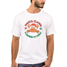 Camiseta de Navidad de Florida - Santa "Garras" Es