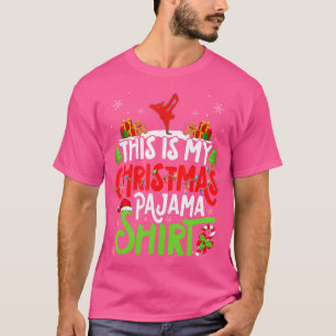 Camiseta de Navidad de Freerunning Parkour Fiesta 
