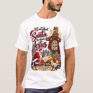 Camiseta de Navidad de Jesús: La Razón de la Tempo