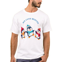 Camiseta de Navidad de la Familia de Osos Polares