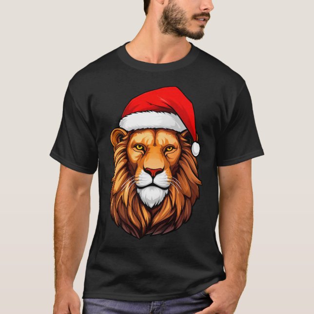 Camiseta de Navidad de León (Anverso)