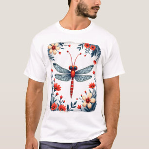Camiseta de Navidad de Libélula_1 (2)