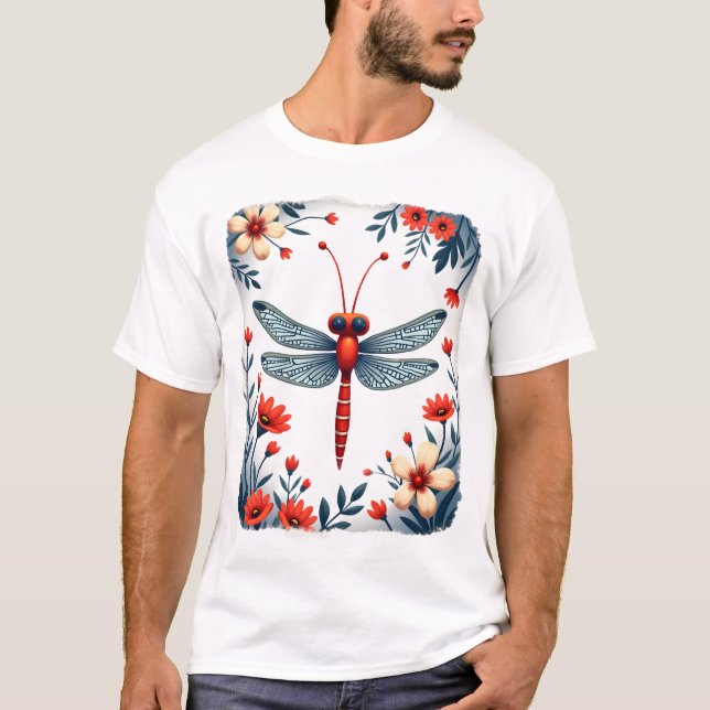 Camiseta de Navidad de Libélula_1 (2) (Anverso)