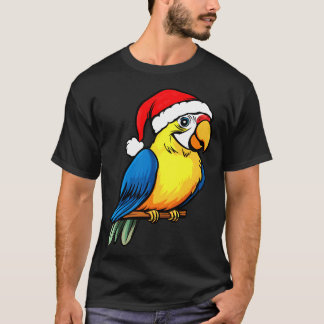 Camiseta de Navidad de Loros