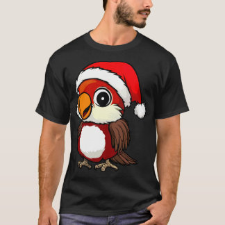 Camiseta de Navidad de Loros