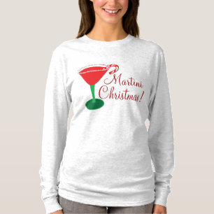 Camiseta de Navidad de Martini de mujer