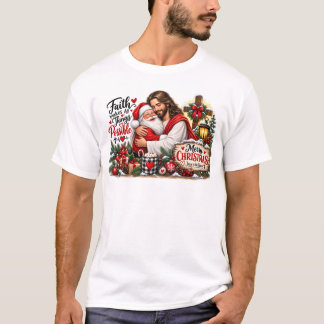 Camiseta de Navidad de Papá Noel | Camiseta navide