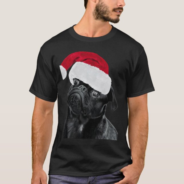 Camiseta de Navidad de PUG, 731 (Anverso)