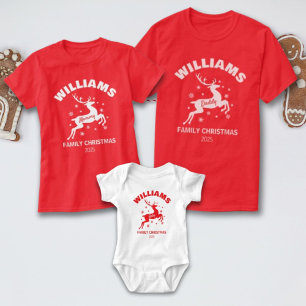 Camiseta de Navidad de Reno Invernal para Mamá