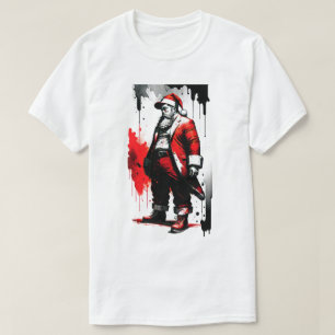 Camiseta de Navidad de Santa Claus Ink