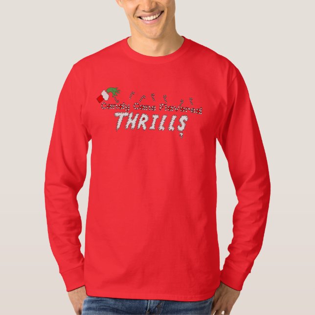 Camiseta de Navidad de WWTNPODCAST (Anverso)