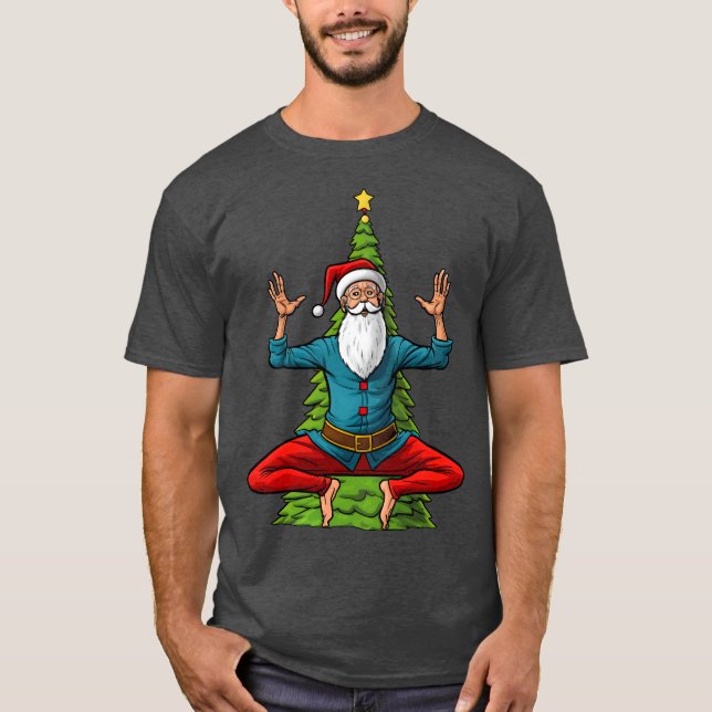 Camiseta de Navidad de Yogi (Anverso)