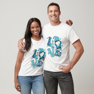 Camiseta de Navidad del amor