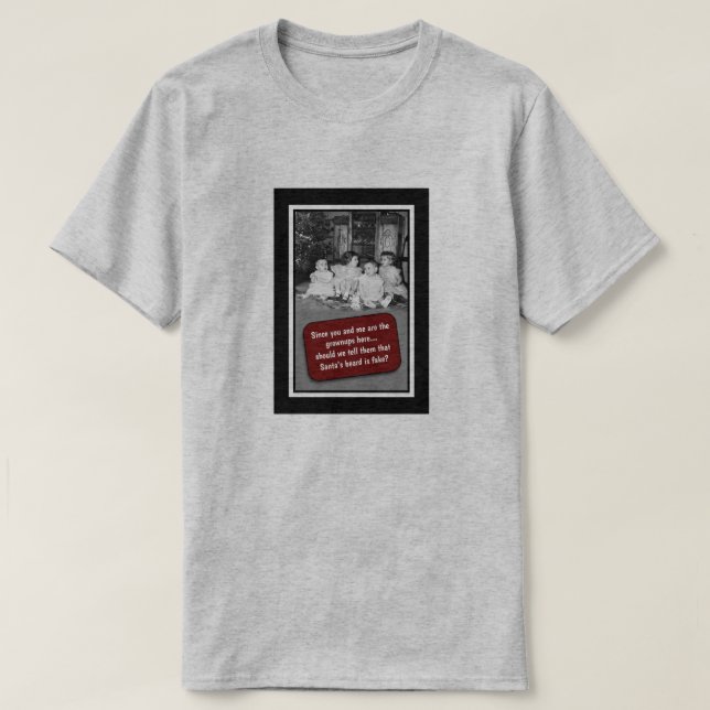 camiseta de Navidad del #bigandtall (6xl) por el (Diseño del anverso)