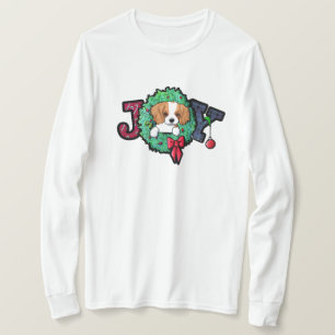 Camiseta de Navidad del Cavalier King Charles