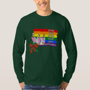 Camiseta de Navidad del Coro de Hombres Gays
