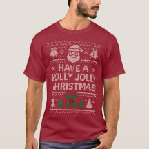Camiseta de Navidad - Diseño de Cascabel Rojo