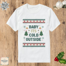 Camiseta de Navidad - Diseño Feo de Campana