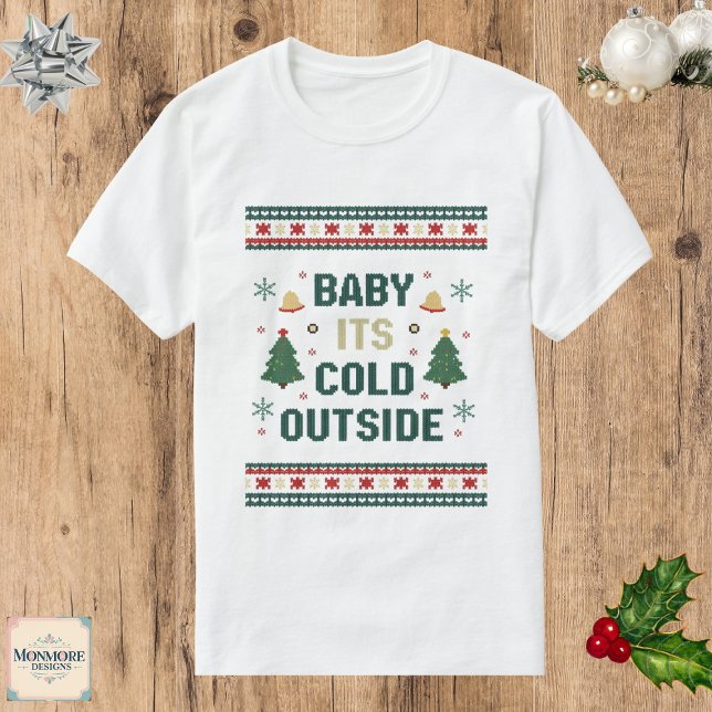 Camiseta de Navidad - Diseño Feo de Campana (Subido por el creador)