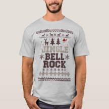 Camiseta de Navidad - Diseño Feo de Jingle Navideñ